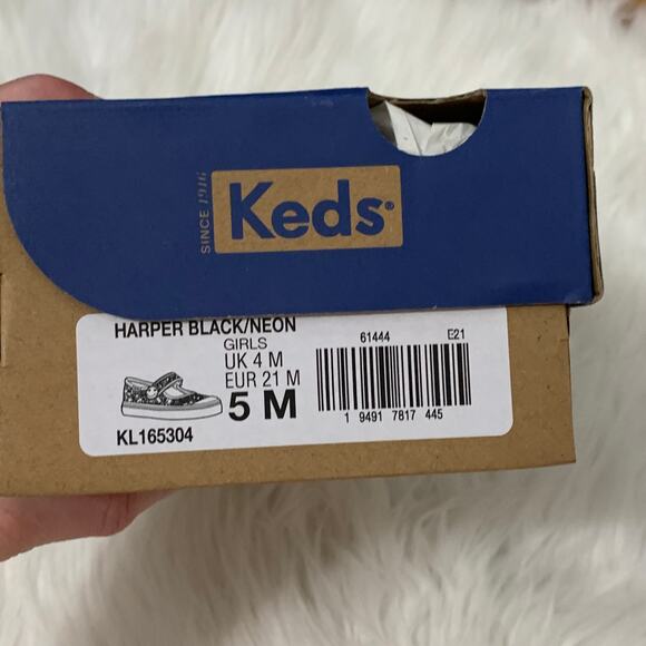 New Keds Toddler Harper Mary Jane Sneakers - Picture 6 of 6
